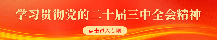 學習貫徹黨的二十屆三中全會精神